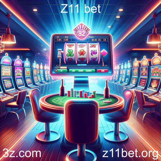 Descubra o Cassino Online Z11 Bet: Diversão e Prêmios ao Alcance de um Clique