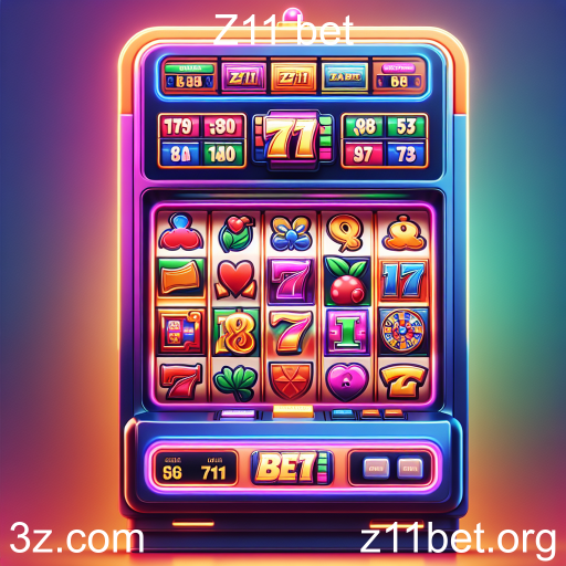 Explore as Melhores Máquinas de Jogos no Z11 Bet